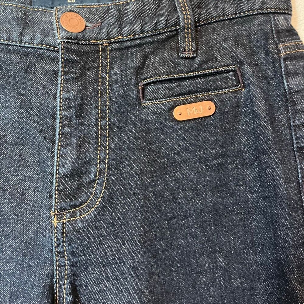Marc by Marc Jacobs Blue Denim PO2 Charlie High Rise Flare Jeans Women's Size 28 - Picture 3 of 8